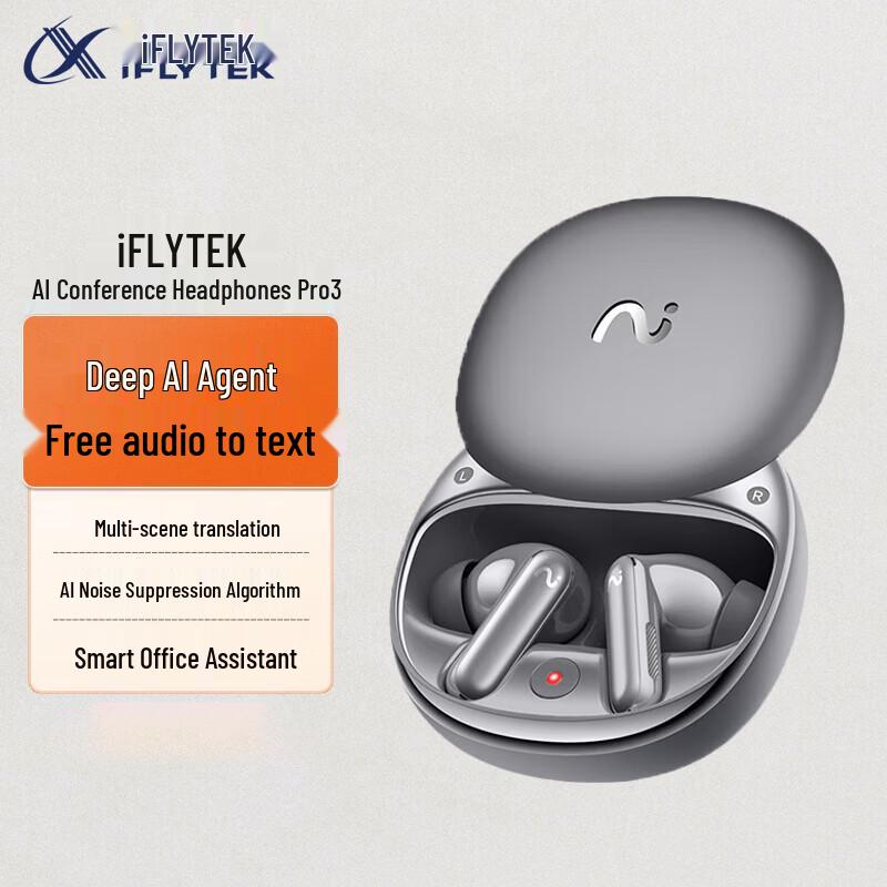 AI-наушники для перевода iFLYTEK Pro3