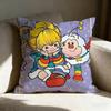 Rrainbow Brite Cute Pillow Case Pillowcase Doublesided Printed Sofa Cushion Bedroom Headboard Pillow