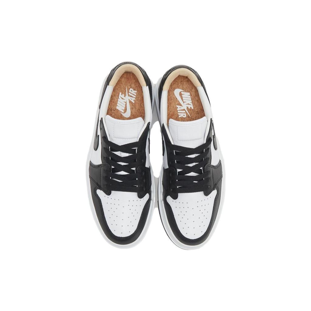 Air Jordan 1 Elevate Low Черно-белые женские кроссовки DH7004-109