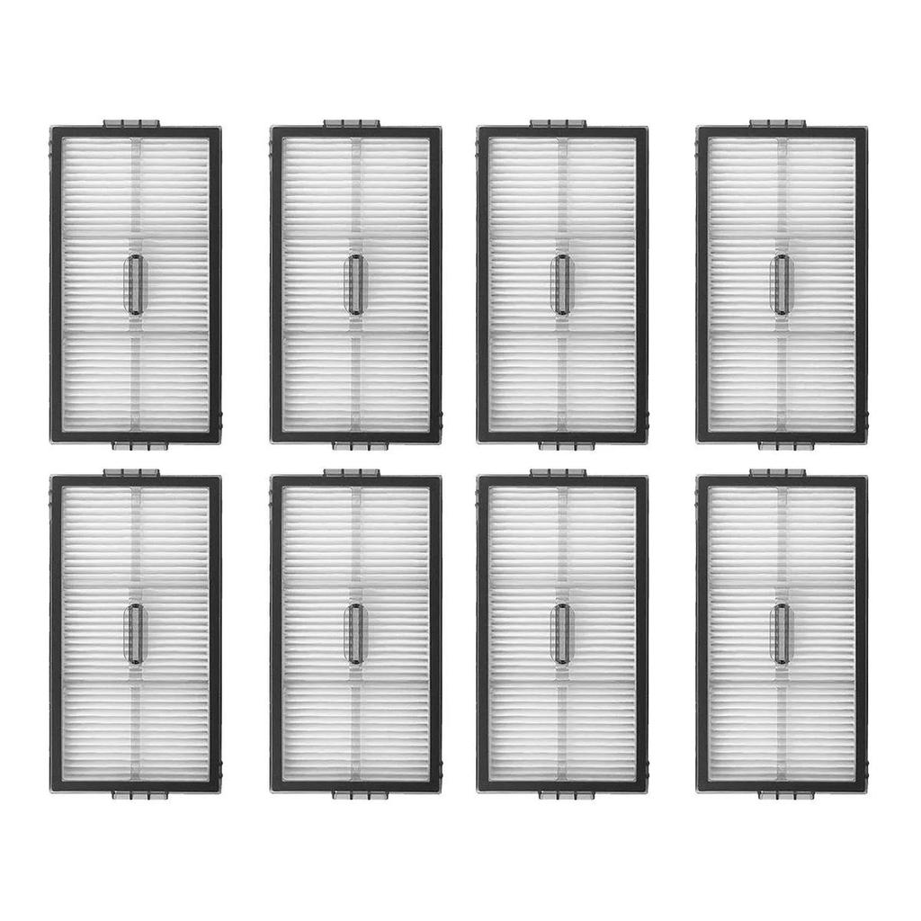 Запасные части «Все в одном» для Roborock Saros 10R/G20S Ultra: Основные и боковые щетки, салфетка для швабры, HEPA-фильтр и мешок для пыли