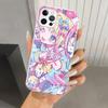 Перегруженный телефонный чехол для iPhone 17 Air 16 15 Plus 14 13 Mini 12 11 Pro Max 16E 7 8 SE 2020 с принтом S 'Нуждающаяся стримерша' Мягкий Funda