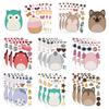 8 Cartoon Fudge Collage Hands-on DIY Handbook Mobile Phone Case Laptop Decoration