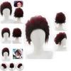 Tanjirou Koamon Cosplay Anime Short Wig High Quality Fashionable Design 20cm