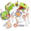 Children Kitchen Toys DIY Cooking Pretend Play Simulation Wooden Kitchen Food Toys for Kids Toy Set - Kitchen Tools