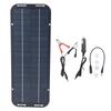 12 В 5 Вт Портативная солнечная панель Высокая эффективность преобразования Экологичная Компактная солнечная панель Наружное зарядное устройство для автодома