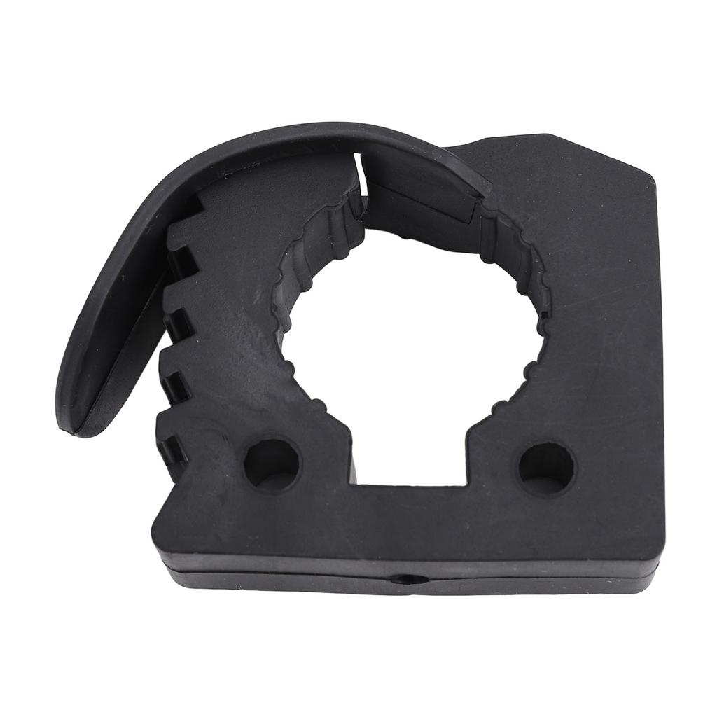 Набор держателей лопаты Повышение эффективности работы Износостойкие быстросъемные резиновые хомуты Крепление для квадроцикла, мотовездехода, грузовика Черный
