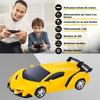 Машина-трансформер на радиоуправлении, Радиоуправляемый автомобиль, С аккумулятором, Возможность подзарядки, Трансформация одной кнопкой-360 ° - желтый