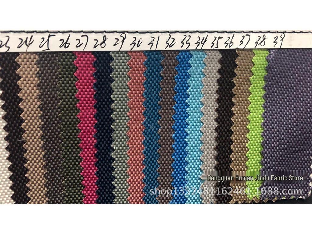 77 Цветов Водонепроницаемая Оксфордская Ткань для Улицы 1680D Двухниточная с Полиуретановым Покрытием