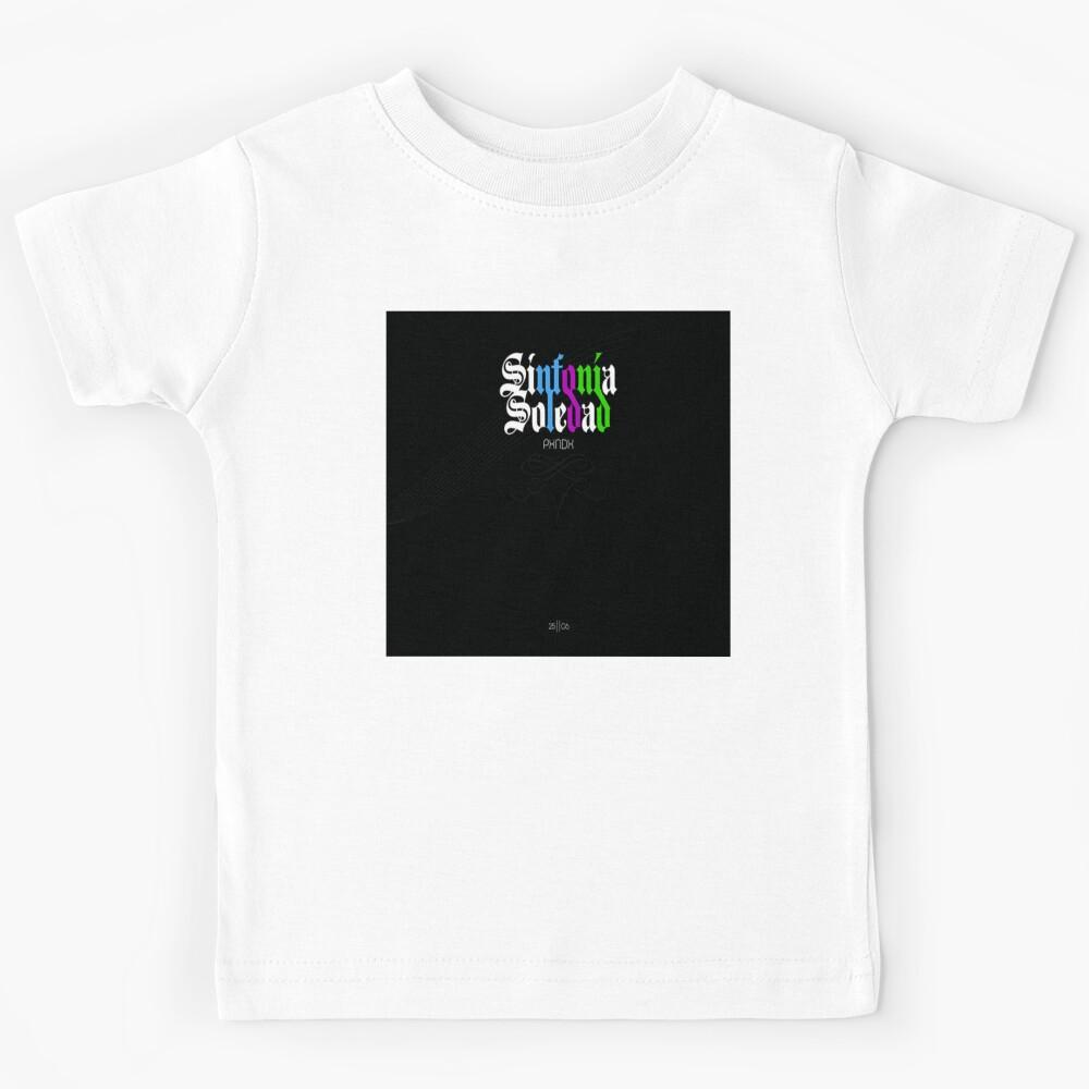 PXNDX Panda Album 2007 - Sinfonía Soledad Kids T-Shirt