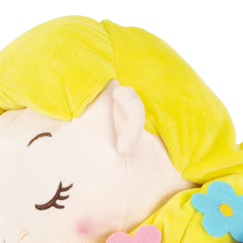 MORIPiLO Подушка для тела Morishita Disney Rapunzel M 45 см Большая мягкая игрушка Подушка для сна с изображением персонажей Disney Princess Фиолетовый 4620074 Прибл.