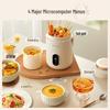 Bear Mini Electric Stew Pot CN plug (adapter included)