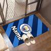 Custom Name Personalized Manchester City FC Print Carpet, Versatile Home Decor Rug, for Playroom, Apartment, Balcony, Entryway, Hallway Gift