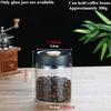 Transparent High Borosilicate Glass Vacuum Sealed Jar Multi Specification Household Storage Jar One Click Moisture Proof Storage