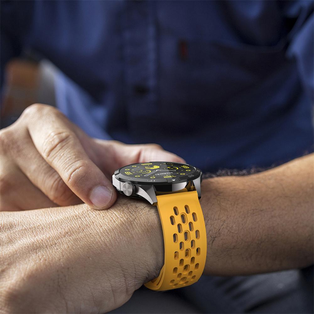 20mm 22mm Silicone Band for Samsung Galaxy Watch 6-4-5 Pro-6 classic/Active 2 40/44mm Strap Huawei Watch Gt 3-2-2e-pro Bracelet