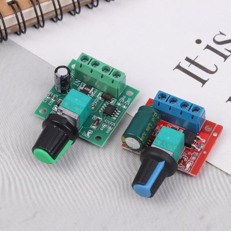 Регулятор напряжения 2/3/5/10А ШИМ Регулятор скорости двигателя постоянного тока Губернатор Бесступенчатый регулятор скорости Диммер для светодиодов Модуль контроллера мощности