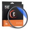 K&F CONCEPT 62mm Ultra Slim Multi Coated MC UV HD Lens Filter Compatible with Canon Nikon Sony DSLR