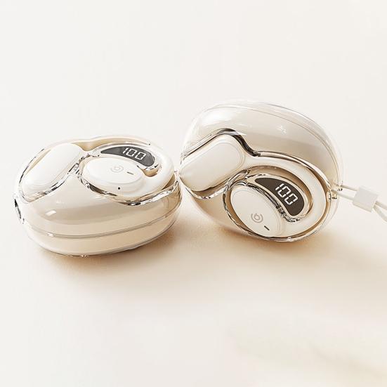 Bluetooth-compatible Wireless Earphones Quick Pairing Stable Connection Low Latency Noise Reduction Headphones Earbuds