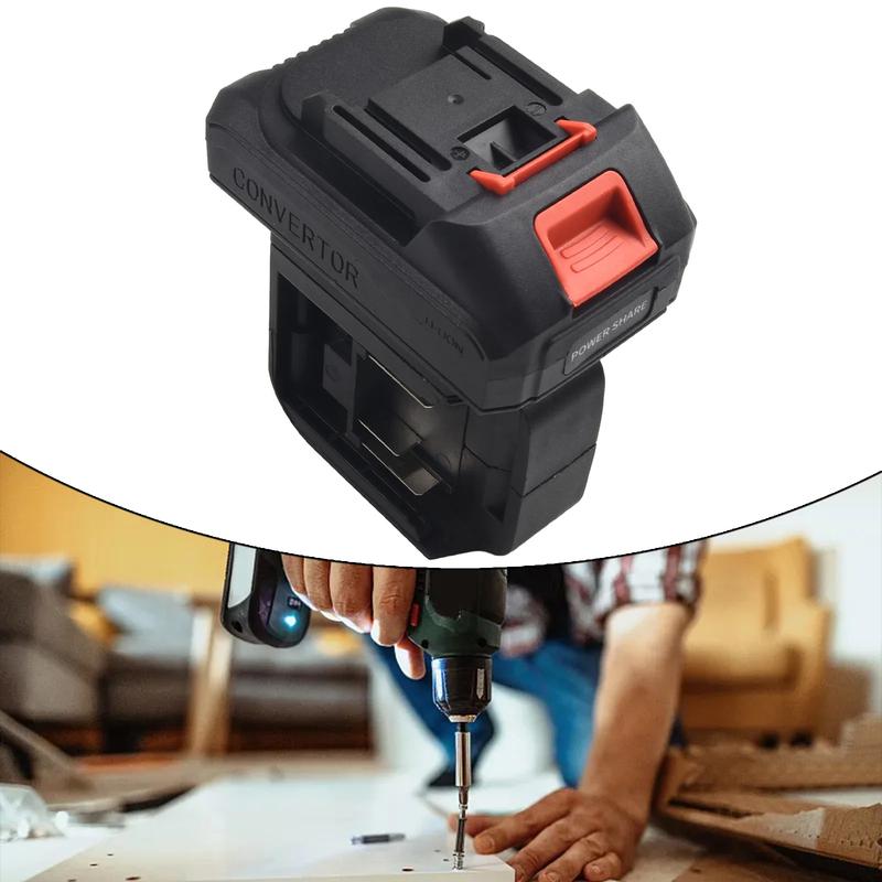 Для ударной дрели-гаеверта Makita, отверток, рабочего света, преобразователя аккумулятора, электроинструментов, новейший адаптер-преобразователь аккумулятора 2 в 1