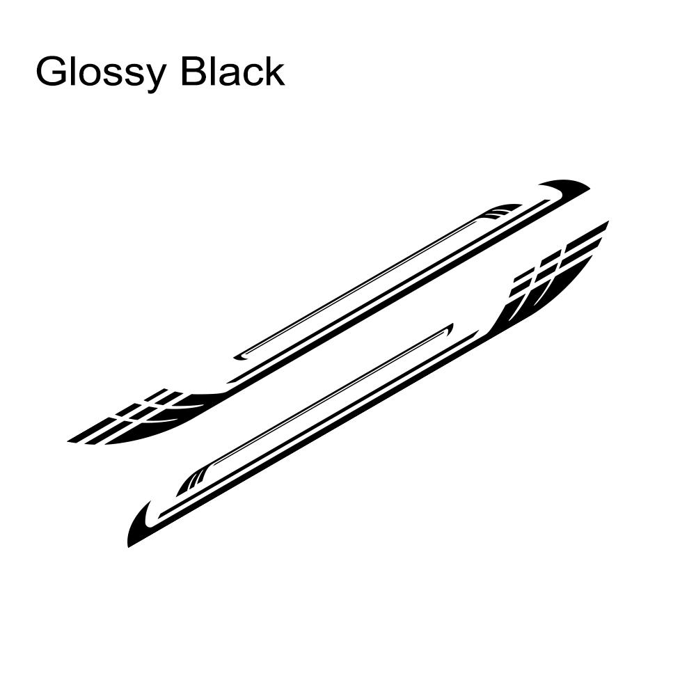 Виниловые наклейки "Спортивная полоса" для автодома, фургона, кемпера – Наклейки на борт, Аксессуары для автотюнинга