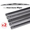 2PCS 6mm/8mm Windshield Wiper Refills For Metal Stents Wiper 14" 16" 22" 24" 26"