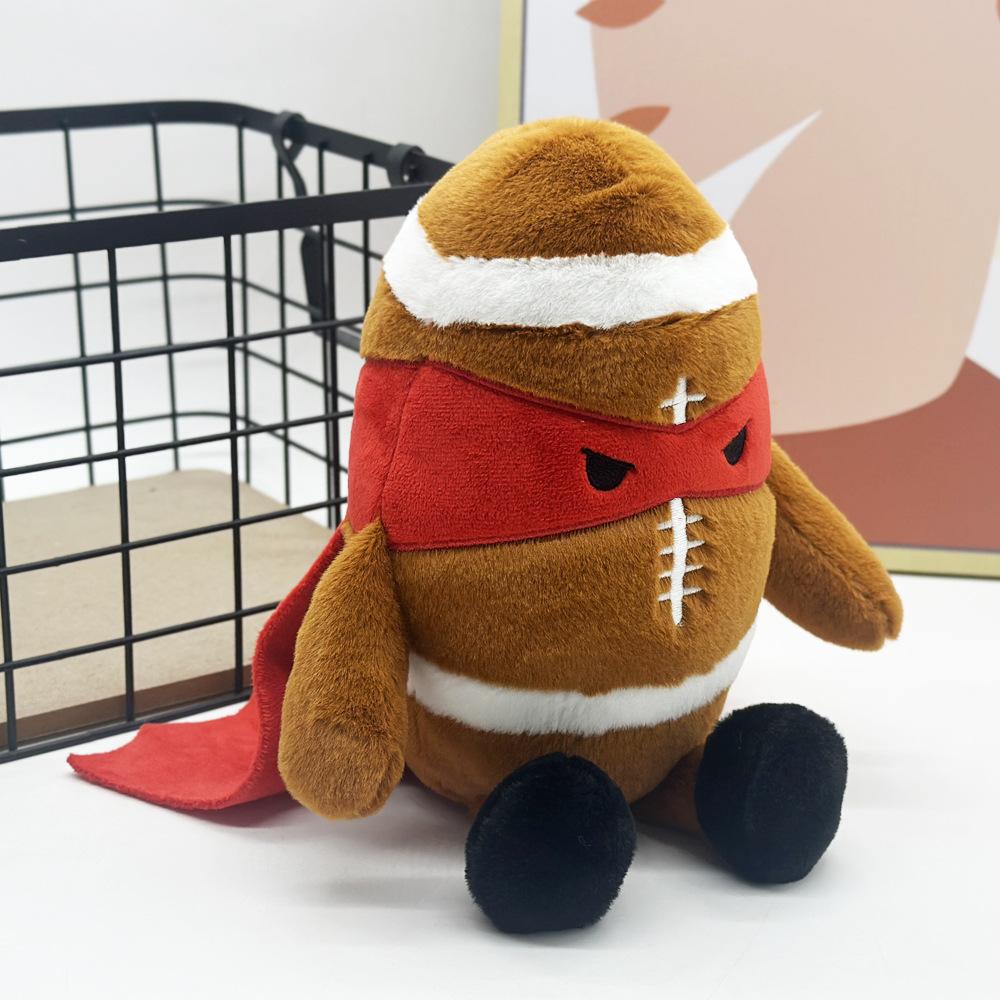 Новая Schwarz Герои Игры 7.5 Футбольное Развлечение Мультяшная Игра Плюшевая Периферийная Кукла Подарок Сопровождающая Плюшевая Игрушка Подарки на День Рождения