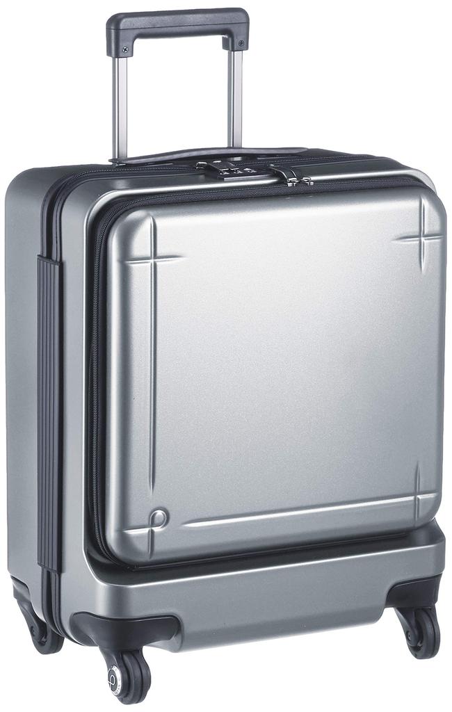 Suitcase S Size 1 Night 2 Days 2 Nights 3 Days 42L Caster Stopper Front Pocket PC Storage 10 Year Warranty Made In Japan Carry Case Carry Bag Maxpass