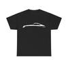 Lamborghini 350 GT Silhouette Car T-shirt