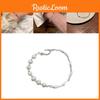 Trendy Minimalist Baroque Pearl Bracelet For Women French Style Highend Jewelry