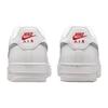 Nike Air Force 1 Low White Wolf Grey Crimson Mini Swoosh (GS) Детские кроссовки Wolf-Grey-Crimson FD9772-100