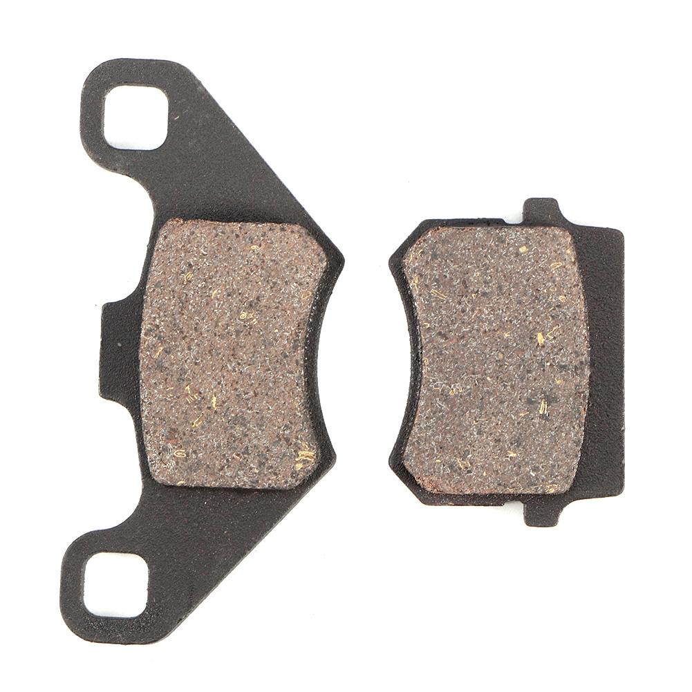 Ceramic Disc Caliper Brake Pads Fit for 50cc 70cc 90cc 110cc 125cc 150cc 200cc 250cc ATV Quad Four Wheeler