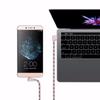 Премиальный плетеный кабель Type C с угловым разъемом 90 градусов USB C для быстрой синхронизации данных и зарядки для оптимальной производительности