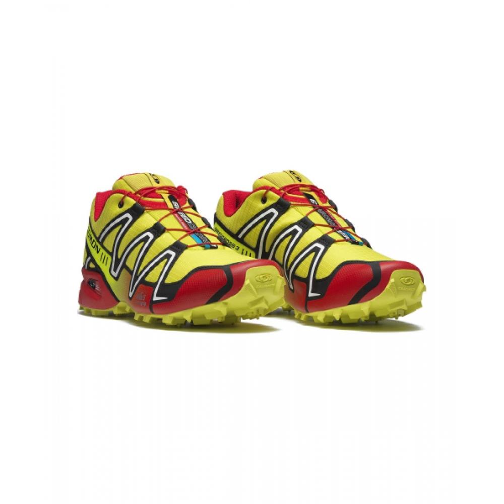 Salomon Speedcross 3 Красный Желтый L47493600