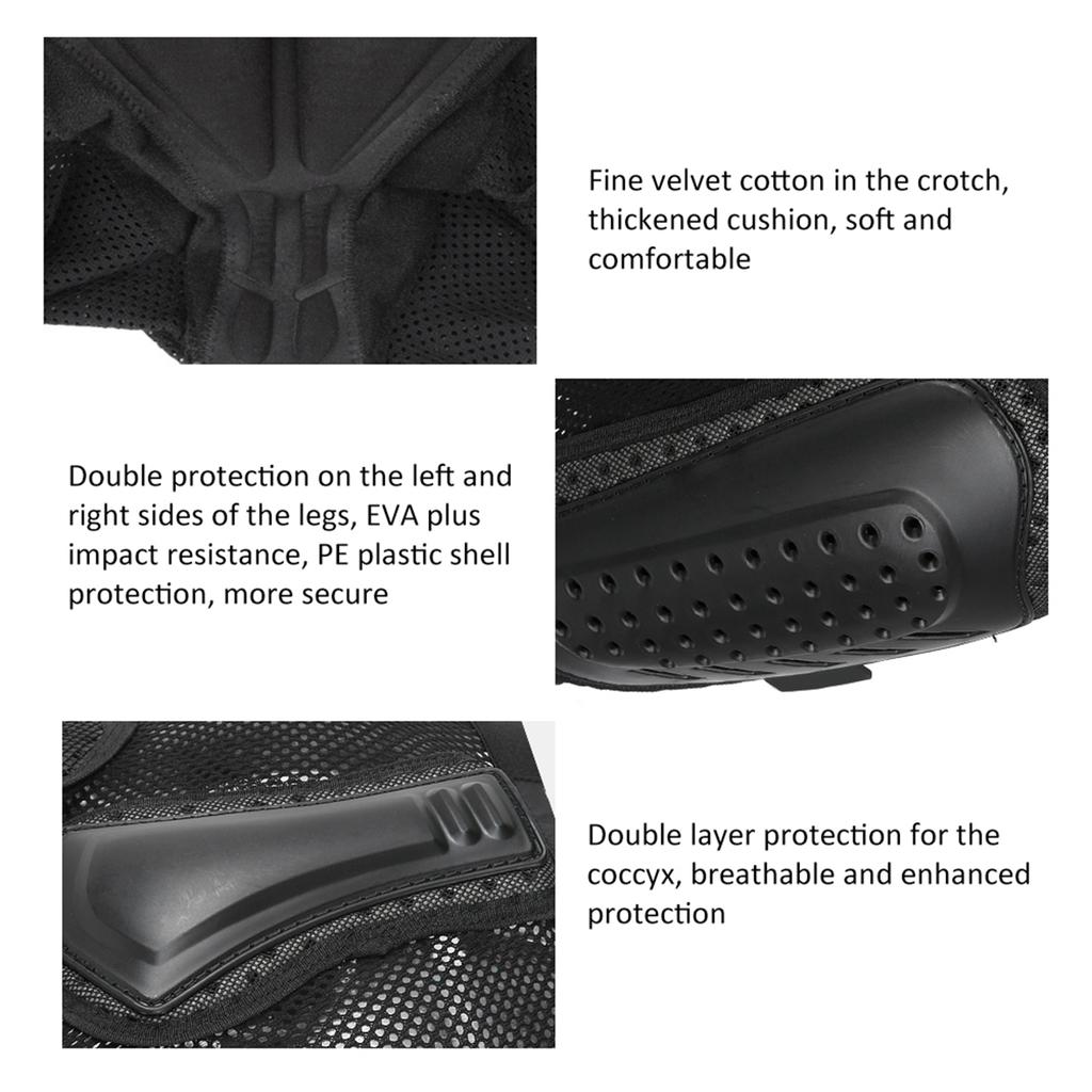 PROPRO Multifunction Sport Cycling Hip Pad Protection Pants Protective Gear for Skiing Roller