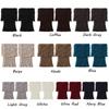 1 Pair Winter Crochet Knit Women's Fashion Leg Warmers Boot Socks Boot Cuffs Foot Cover
