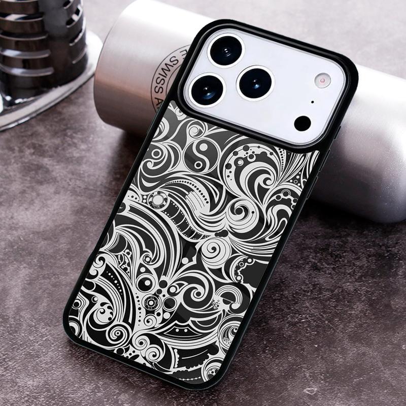 Polynesian Mix Phone Case for iPhone 17 16 15 Pro Max Air 14 13 12 11 Plus Shockproof Capa Cover
