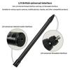 1Pieces Carbon Fiber Selfie Stick Camera Extension Ultra Long Invisible Extension Stick Selfie Stick Camera Accessories