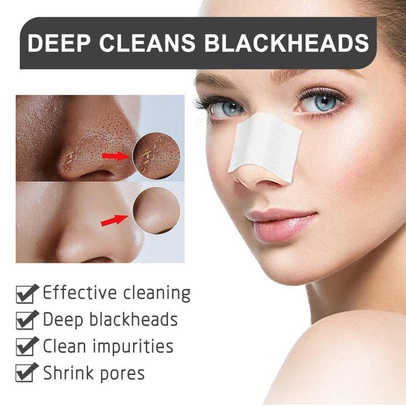 Маска для носа с черными точками и клубникой, очищающее масло для носа, средство от прыщей и угрей, набор для ухода за Т-зоной