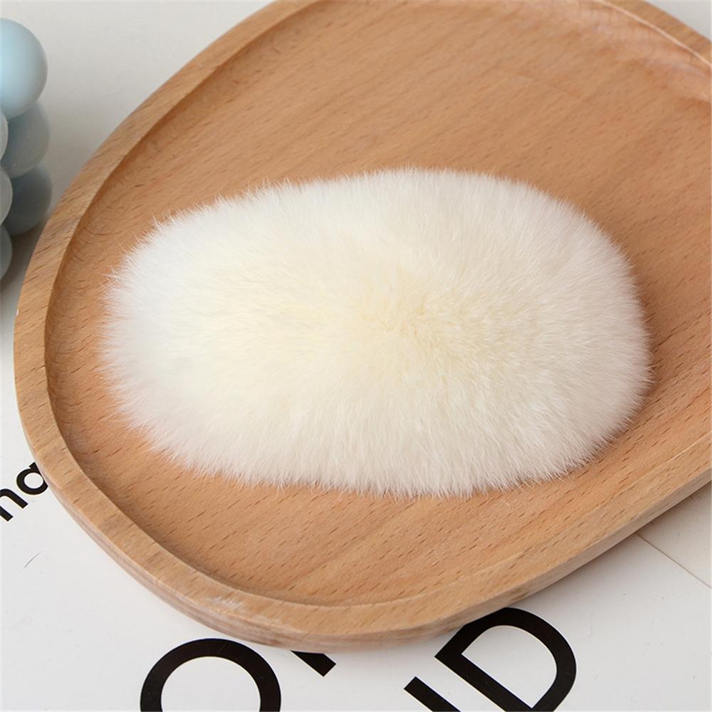 1/3 шт. Зимняя милая пушистая заколка для волос для женщин и девочек, однотонная боковая заколка для волос, BB-заколка, милая плюшевая заколка для волос, цветной аксессуар для волос