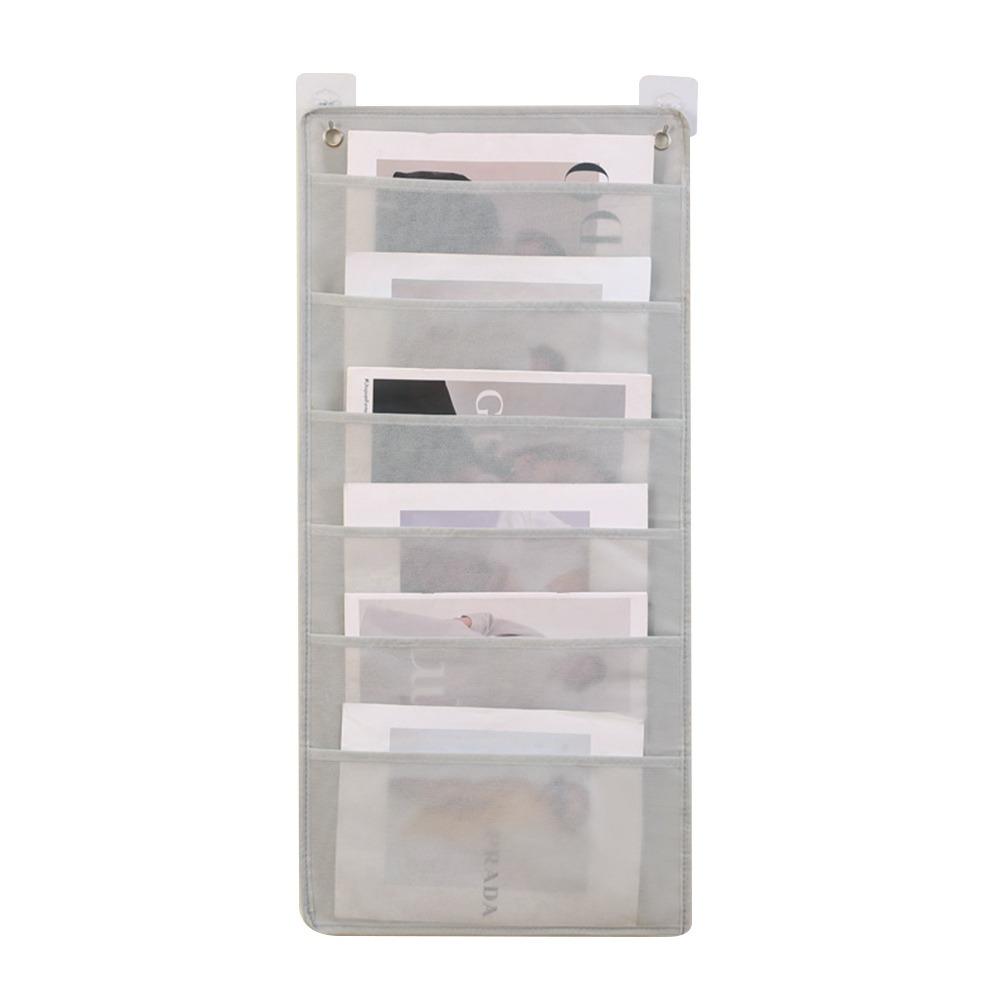 Document Hanging Storage Bag Oxford Cloth Storage Pocket Chart Hanging File Folding