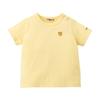 MIKI HOUSE HOT BISCUITS Short Sleeve Cone for Boys and T-Shirt, Pattern, 80cm, Girls, 70-5210-683