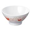Melamine Lunch Box Series Miffy Rice Children's CM-1P Bowl/62-6856-51