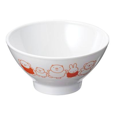 Меламиновый Ланч-бокс Серия Миффи Рис Детский CM-1P Миска/62-6856-51
