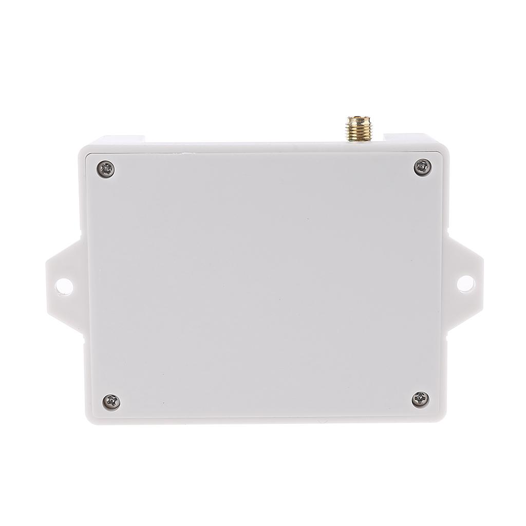 RF Remote DC12V/24V/36/48V 3 Channel Universal Remote Control for Garage Door Motor Relay Receiver and Transmitter