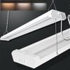 LED Fluorescent Fixture 20W Straight Outlet LED Base 20W Equivalent To 2 Color Light Bulb Daylight Daylight Easy To AC Plug Pull Switch Up To 4 Units