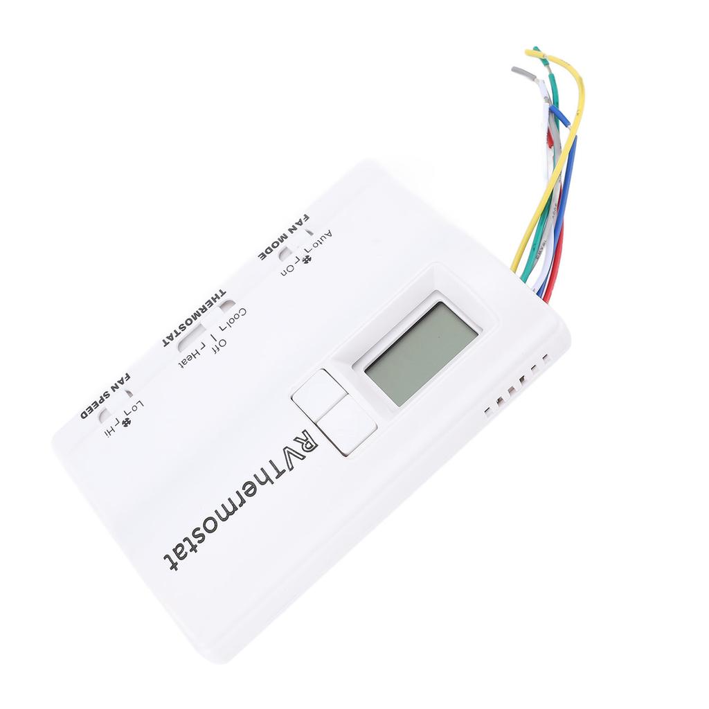 RV Digital Thermostat 3 Adjustment Modes Heating Cooling Wall Mounted Thermostat 83303362 for 8330 336, 8330 337, 8330