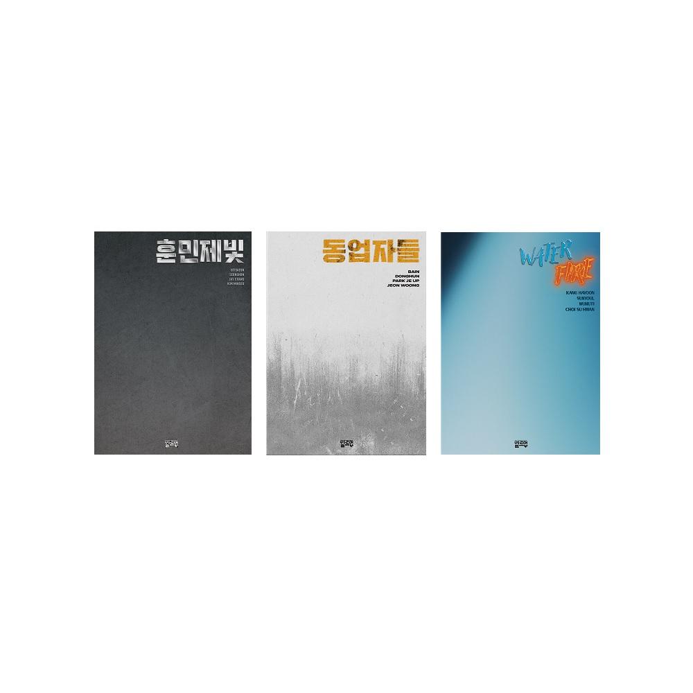 Build Up : Vocal Boy Group Survival (Mnet Reality Competition Show) Special Album CD+Pre-Order Benefit