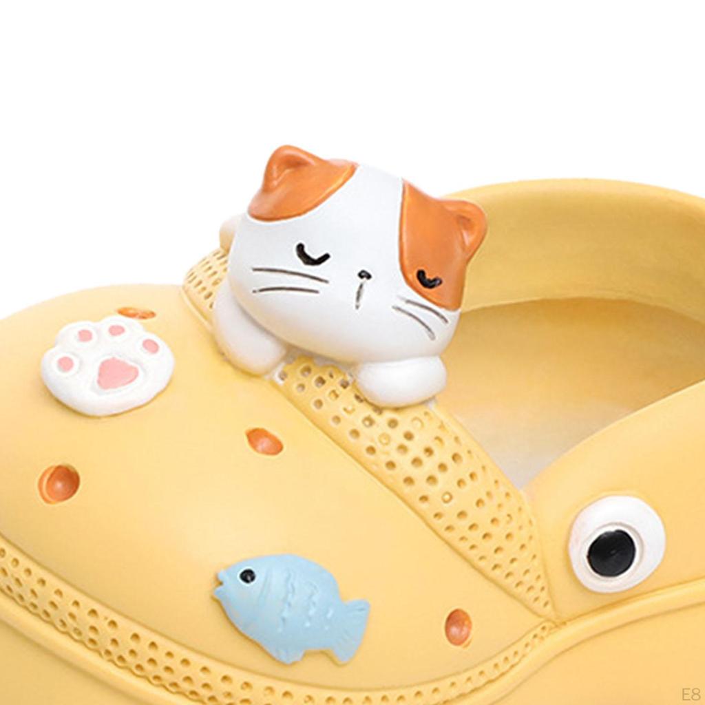 Мультфильм цветочный горшок декоративная композиция орнамент ваза цветочный горшок для домашнего проживания