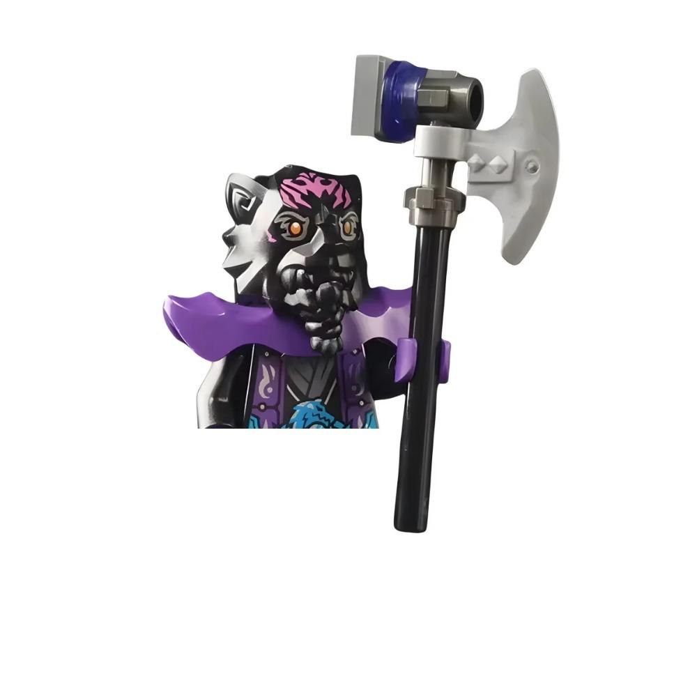 Набор Ниндзя Конструктор Драконы Огненного Леса Запретная Пятерка Мини Фигурки Игрушки