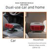 Portable 12V/24V Car Heater & Defroster