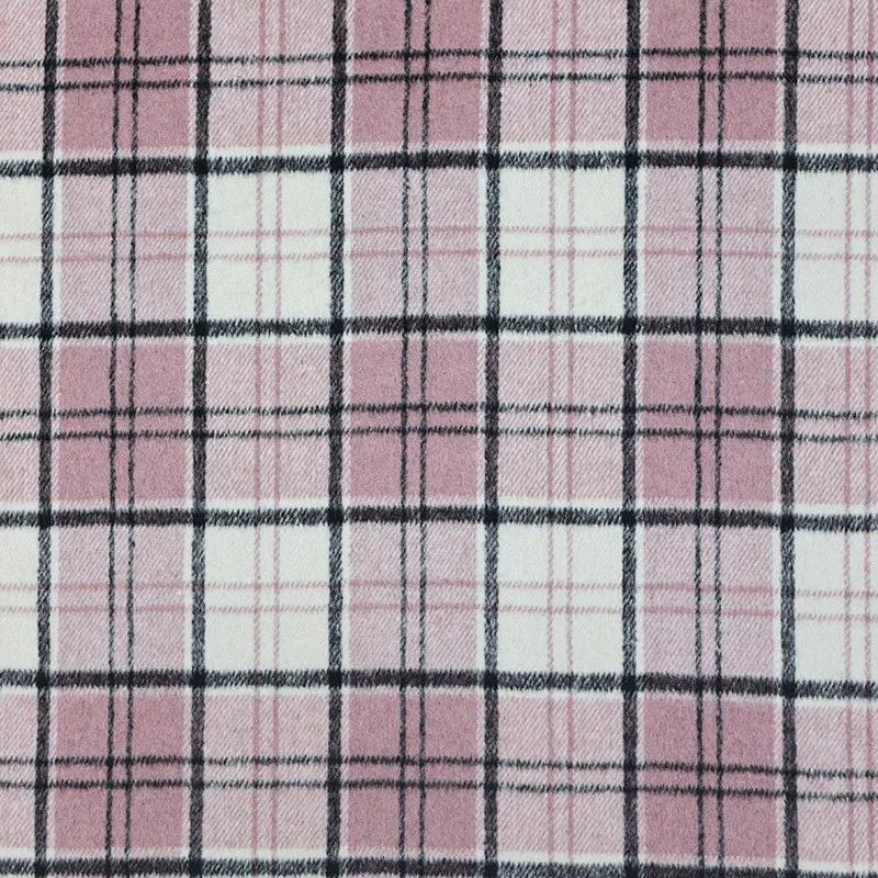 100x148cm Soft Thickening Grinding Wool Plaid Fabric DIY Jacket Coat Apparel Plaid Blended Cotton Fabric Clothing Supplies